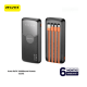 Awei P67K 10000mah Multiple Output Power Bank Black
